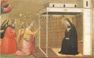 Bernardo Daddi The Annunciation (mk05)